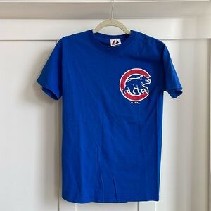 Chicago Cubs logo tee